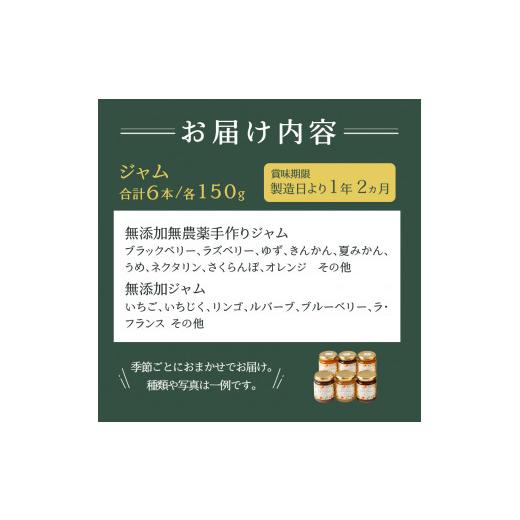 ふるさと納税 静岡県 焼津市 a10-512　無添加無農薬手作りジャム6本セット｜furusatochoice｜10