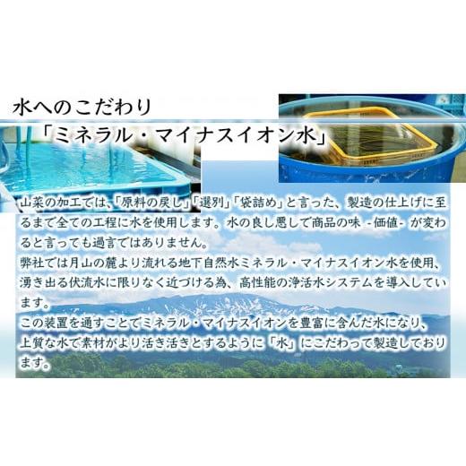 ふるさと納税 山形県 鶴岡市 国産山菜ミックスセット　７パック　A01-755｜furusatochoice｜05