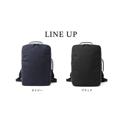 ふるさと納税 カバン リュック 兵庫県 豊岡市 豊岡鞄 ベルーフバゲージ Urban Commuter 2WAY BACK PACK HA（ブラック）／ beruf baggage バックパック ビジネ…の画像