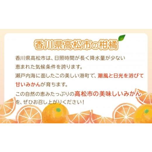 ふるさと納税 果物類 みかん 香川県 高松市 ゆら 早生 みかん 約3kg 2026-9月下旬〜2026-11月上旬配送 |  | 03