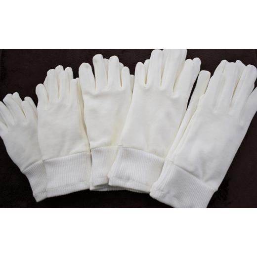 ふるさと納税 香川県 東かがわ市 1904お子様の肌に優しいコットン綿手袋(1双) サイズ:2S サイズ:2S