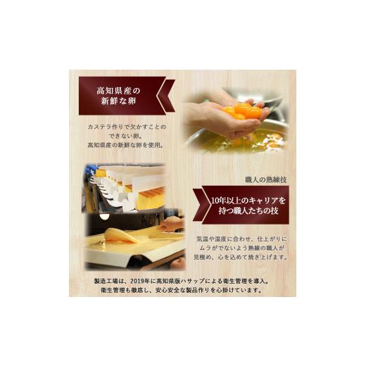 ふるさと納税 菓子 カステラ 高知県 四万十町 四万十の米粉カステラ 龍馬の太鼓判 プレーン＆ゆず半斤2本セット Bmu-B39 焼き菓子 お菓子 グルテンフリー 米粉…_5