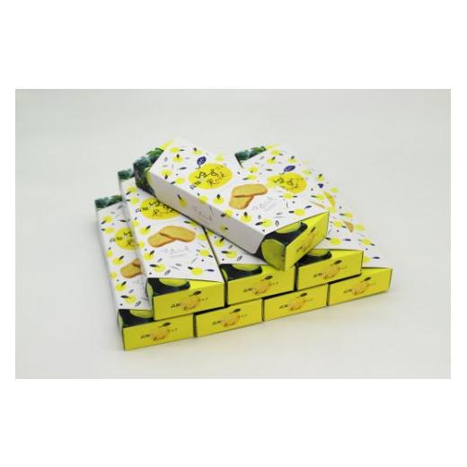 ふるさと納税 焼菓子・チョコレート ラスク 高知県 香南市 高知のゆずラスク6枚入×8箱 nk-0010_8
