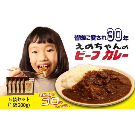 ふるさと納税 加工品等 レトルト 新潟県 新発田市 ビーフカレー 200g×5袋 カレー レトルトカレー 牛肉 にいがた和牛 ブランド牛 黒毛和牛 レトルト 簡単 防災…
