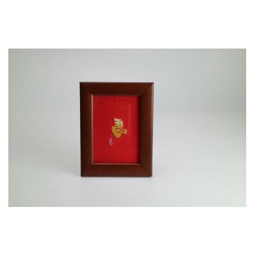 ふるさと納税 民芸品・工芸品 石川県 金沢市 加賀繍 (赤)左馬楯 石川 金沢 加賀百万石 加賀 百万石 北陸 北陸復興 北陸支援 1. 加賀繍 (赤)左馬楯