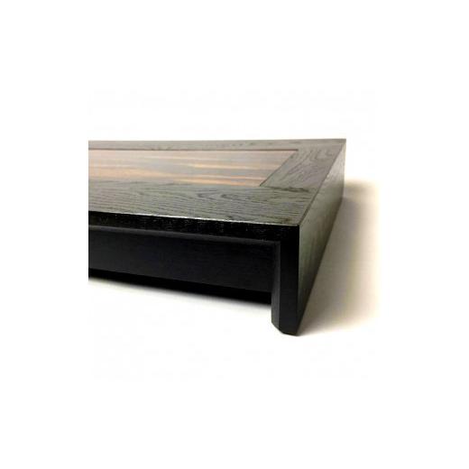ふるさと納税 木工品・竹工品 島根県 出雲市 黒柿　平卓（花台）_3
