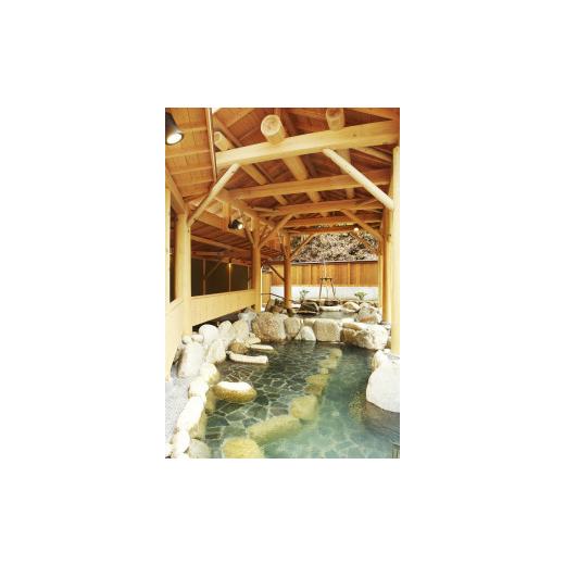 【２点セット】 ふるさと納税 三重県 熊野市 湯ノ口温泉 ペア宿泊券 ロッジ2泊3日 素泊り 夫婦でゆったり 湯治プラン 【1024416677】(36080円)