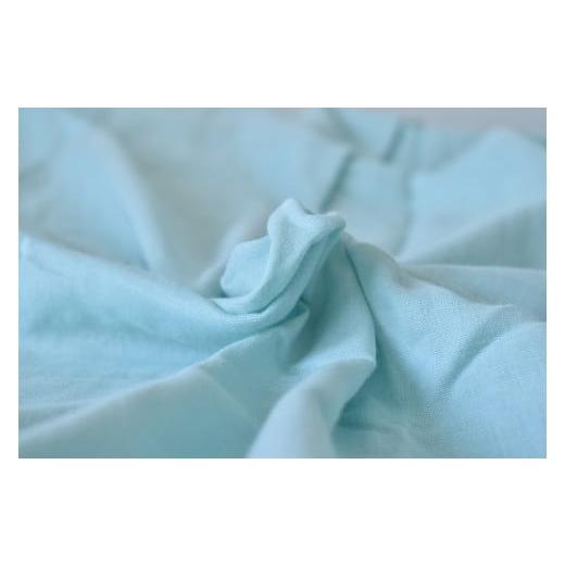 ふるさと納税 タオル・寝具 愛知県 蒲郡市 G0210 和晒し ダブルガーゼ掛け布団カバー ダブルロングサイズ:配送情報備考 グリーン グリーン