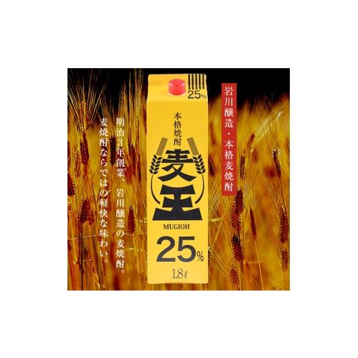 ふるさと納税 焼酎 麦 鹿児島県 曽於市 鹿児島本格麦焼酎 麦王パック