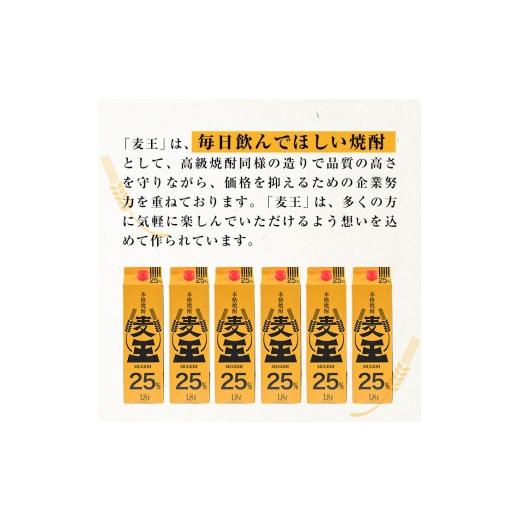 ふるさと納税 焼酎 麦 鹿児島県 曽於市 鹿児島本格麦焼酎 麦王パック