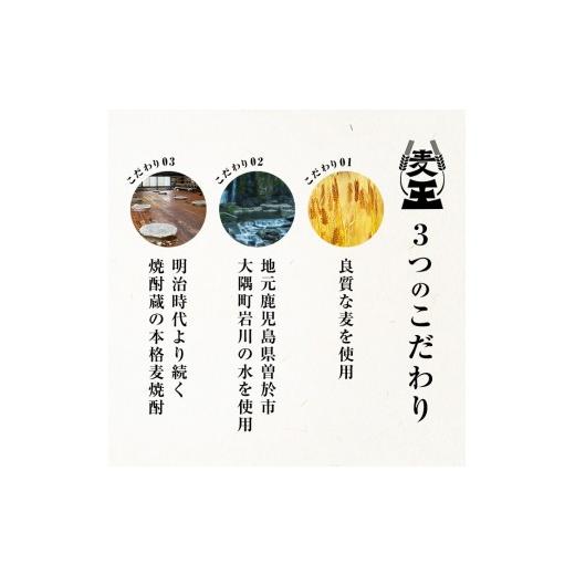 ふるさと納税 焼酎 麦 鹿児島県 曽於市 鹿児島本格麦焼酎 麦王パック 
