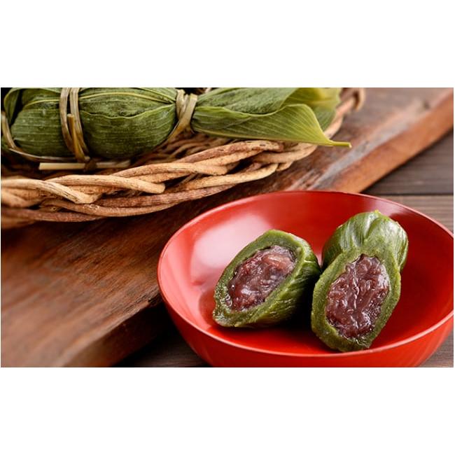 ふるさと納税 和菓子 もち菓子 新潟県 魚沼市  No.5762-0519 手作り笹団子20個＆笹雪だるま5個セットの画像