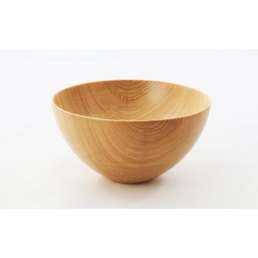 ふるさと納税 木工品・竹工品 北海道 幕別町 十勝の木のうつわ［天然木製］ スリムボウル 18cm 工芸品 食器 汁椀 調理器具 北海道 十勝 幕別 No.5749-0906_2