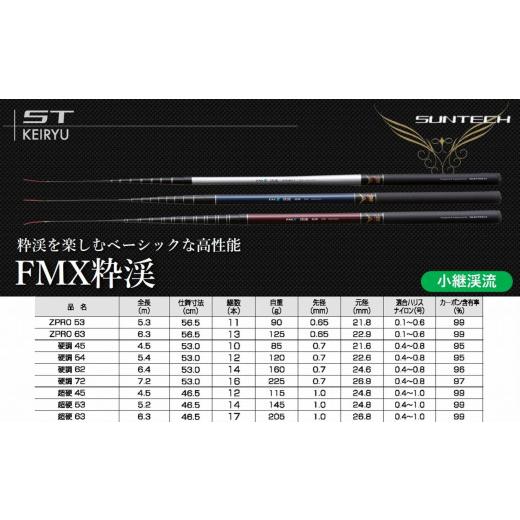 ふるさと納税 フィッシング ロッド・竿 兵庫県 西脇市 日本製・渓流竿 FM-X 渓流 硬調 45(66-2) FM-X 渓流 硬調 45(66,000円)