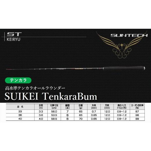 ふるさと納税 フィッシング ロッド・竿 兵庫県 西脇市 日本製・渓流竿 SUIKEI TenkaraBum 33(72-6) SUIKEI TenkaraBum 33(72,000円)