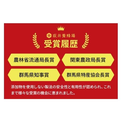 ふるさと納税 加工品等 はちみつ 群馬県 沼田市 奥利根坂井のアカシアはちみつ 2400g×1本 坂井養蜂場 蜂蜜 はちみつ ハチミツ 国産 アカシア アカシヤの画像