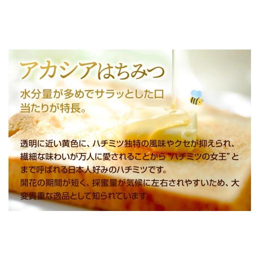 ふるさと納税 加工品等 はちみつ 群馬県 沼田市 奥利根坂井のアカシアはちみつ 2400g×1本 坂井養蜂場 蜂蜜 はちみつ ハチミツ 国産 アカシア アカシヤの画像