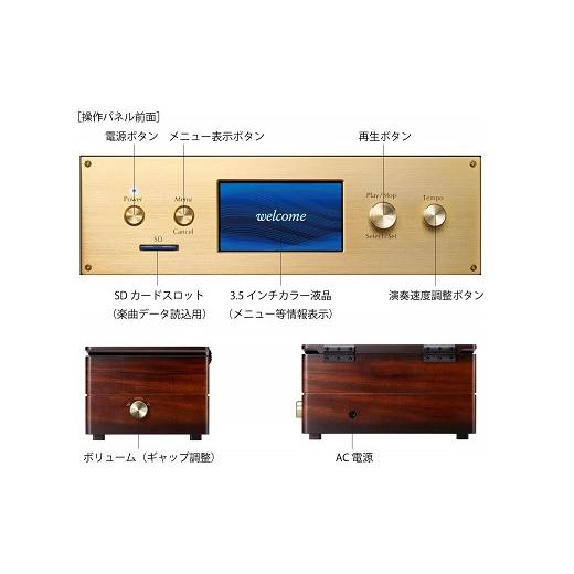 ふるさと納税 楽器 長野県 安曇野市 癒しの音色528Hzで奏でるプリモトーンオルゴールの画像