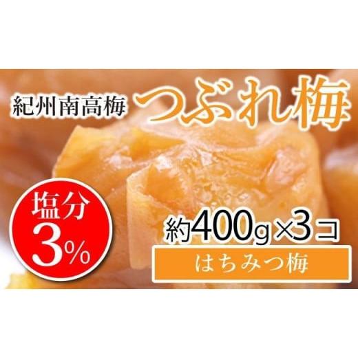 ふるさと納税 和歌山県 白浜町 紀州南高梅 つぶれ梅 セット はちみつ梅 塩分3％ 1.2kg 白浜グルメ市場 【 南高梅 梅干し はちみつ梅干し つぶれ梅干し 訳あり …｜furusatochoice｜02