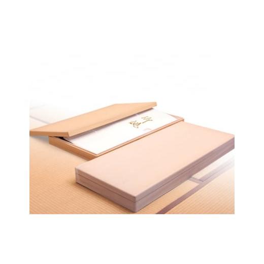ふるさと納税 木工品・竹工品 広島県 府中市 桐製衣装盆 ／ 収納 省スペース 着物 広島県 No.149の画像