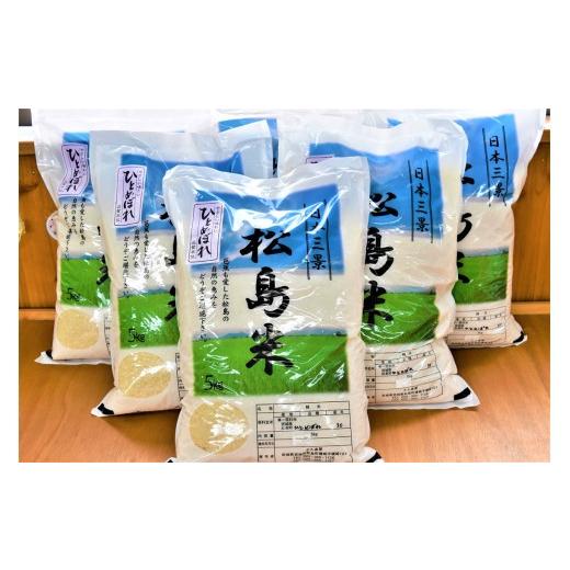 ふるさと納税 米 ひとめぼれ 宮城県 松島町 令和7年度産 松島産ひとめぼれ5kg×6袋 ／ 新米 ひとめぼれ 30kg 5kg×6袋 精米 玄米 食味 炊き立て ごはん 甘み …_2