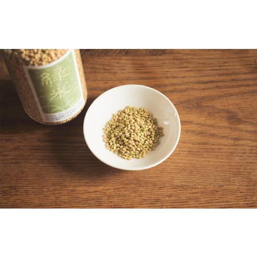 ふるさと納税 米 奈良県 明日香村 古代米トライアル(緑米450g・ボトル入) 明日香の古代米(緑米450g・ペットボトル入)