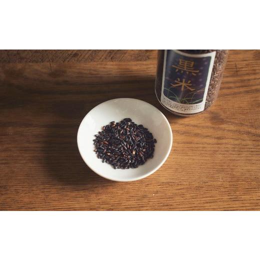 ふるさと納税 米 奈良県 明日香村 古代米トライアル(黒米450g・ボトル入) 明日香の古代米(黒米450g・ペットボトル入)