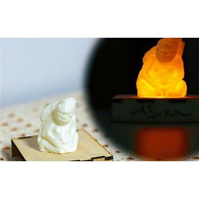 ふるさと納税 雑貨・日用品 インテリア 奈良県 明日香村 明日香村遺跡ランプ「猿石(山王権現)」 明日香村遺跡ランプ「猿石(山王権現)」