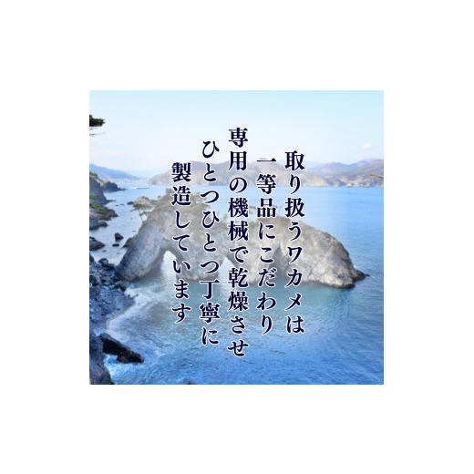 ふるさと納税 乾物 海藻 岩手県 大船渡市 カットわかめ 15g×7袋 乾燥わかめ 不揃い 小分け 三陸産 海藻 海産物 わかめ ワカメ 湯通しわかめ みそ汁 スープ 酢…_3