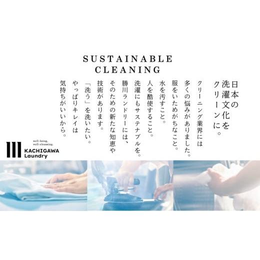 ふるさと納税 ファッション 愛知県 春日井市 宅配クリーニング　春日井品質（20点コース）の画像