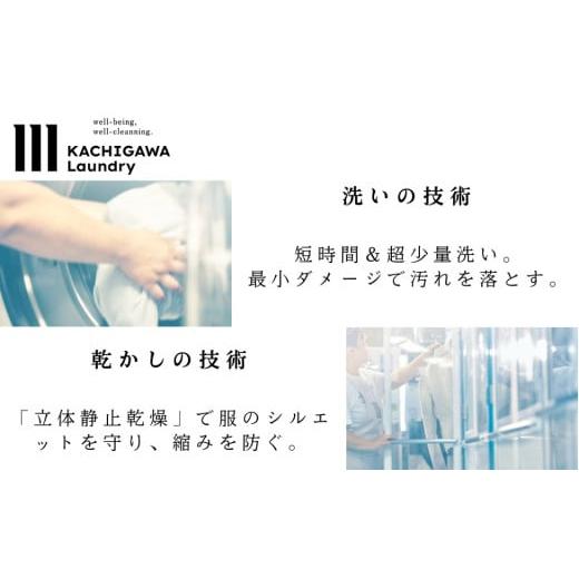 ふるさと納税 ファッション 愛知県 春日井市 宅配クリーニング　春日井品質（20点コース）の画像
