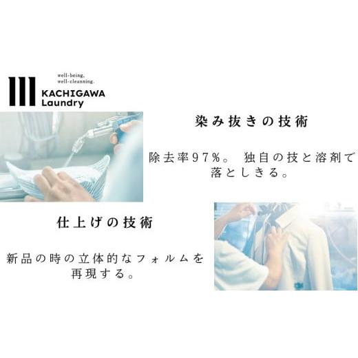 ふるさと納税 ファッション 愛知県 春日井市 宅配クリーニング　春日井品質（20点コース）の画像