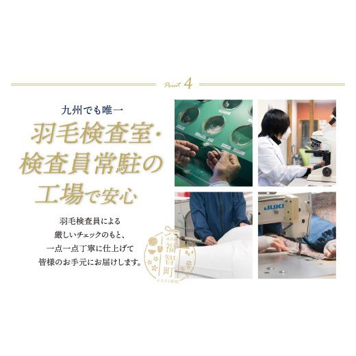 ふるさと納税 タオル・寝具 掛け布団 福岡県 福智町 Y34-01 羽毛肌ふとん(シングル・ピンク) DL001PIS レビューキャンペーン開催の画像