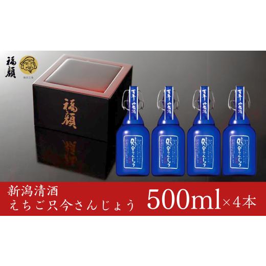 ふるさと納税 日本酒 新潟県 三条市 冬季限定 えちご只今さんじょう500ml 4本セット 日本酒 搾りたて新酒 2025年12月下旬〜2026年3月下旬お届け 福顔酒造 022…
