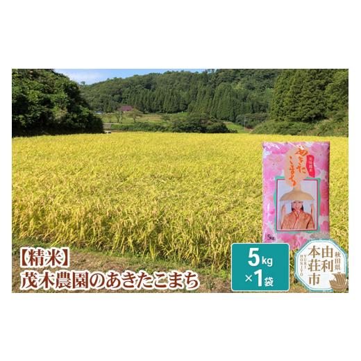 ふるさと納税 秋田県 由利本荘市 米 5kg 精米 あきたこまち 令和5年産 秋田県産 茂木農園のあきたこまち 精米 5kg｜furusatochoice｜02