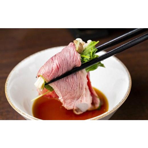 ふるさと納税 牛肉 バラ(カルビ) 岩手県 久慈市 6月お届け分 「山形村短角牛赤身・バラしゃぶしゃぶ計1kgセット(冷蔵:赤身500g、バラ500g)」いわて 山形…