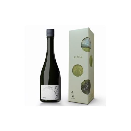 ふるさと納税 日本酒 純米大吟醸酒 奈良県 御所市 (冷蔵) 風の森 ALPHA2 「この上なき華」 / 油長酒造 お酒 日本酒 純米大吟醸 生酒 しぼりたて 特産品 秋…