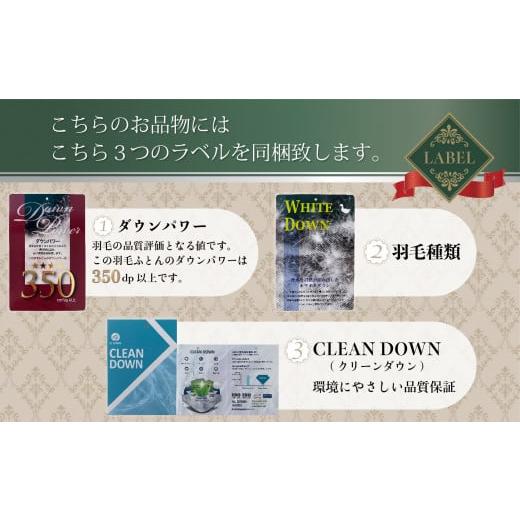ふるさと納税 タオル・寝具 掛け布団 山梨県 都留市 スーパーTTC 軽量素材　羽毛掛け布団（クイーン：220cm×210cm） サンモト ｜ 羽毛ふとん　羽毛布団　掛…_5