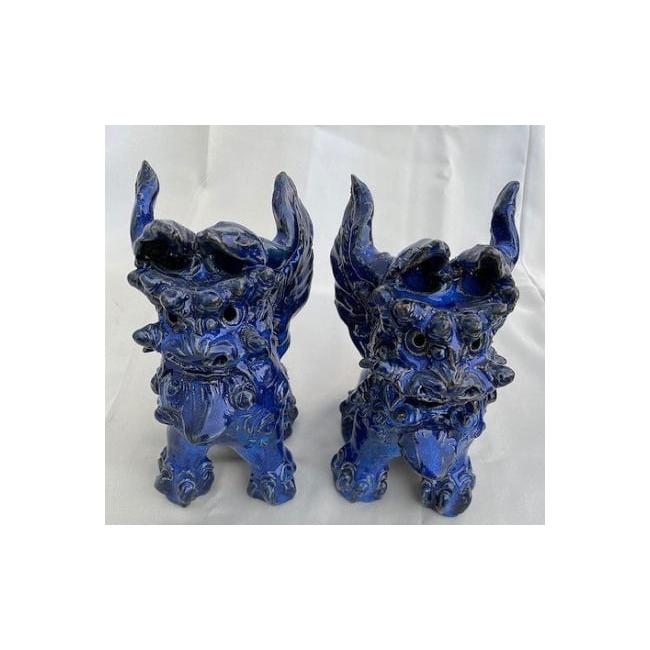 一匹シーサー守神沖縄新品未使用