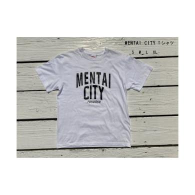 ふるさと納税 服 福岡県 福岡市 MENTAI CITY Tシャツ L MENTAI CITY Tシャツ L