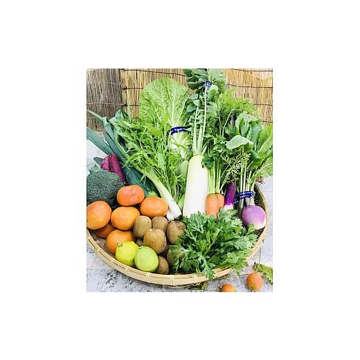 ふるさと納税 セット・詰合せ 奈良県 香芝市 野菜と果物セット 産地直送 新鮮とれたて旬の野菜＆季節のフルーツ 果実的野菜 (イチゴ・スイカ・メロン・まくわ…_2
