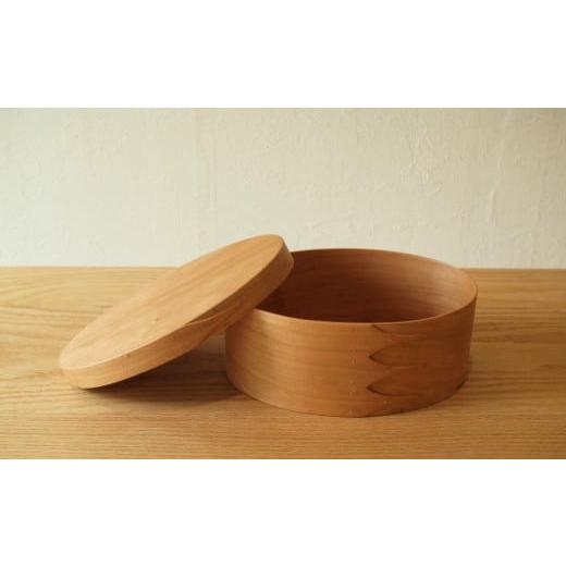 ふるさと納税 木工品・竹工品 高知県 佐川町 台数限定 家具職人の手づくりオーバルボックス #4／中サイズ 　シェーカーボックス　 4〜6ヶ月程度で発送予定（…_7