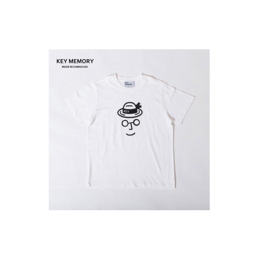 ふるさと納税 神奈川県 鎌倉市 [0サイズ][KEY MEMORY]Straw hat T-shirts WHITE [0サイズ]