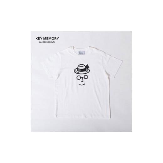 ふるさと納税 服 神奈川県 鎌倉市 0サイズ KEY MEMORY Straw hat T-shirts WHITE 0サイズ