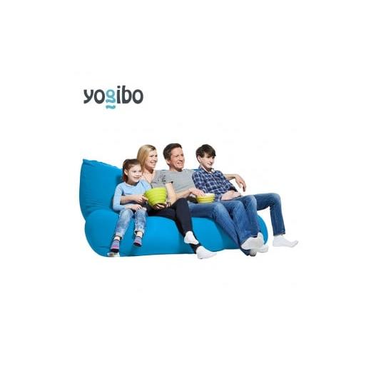 ふるさと納税 雑貨・日用品 インテリア 兵庫県 加東市 ヨギボー Yogibo Giga Max (ヨギボーギガマックス)アクアブルー アクアブルー