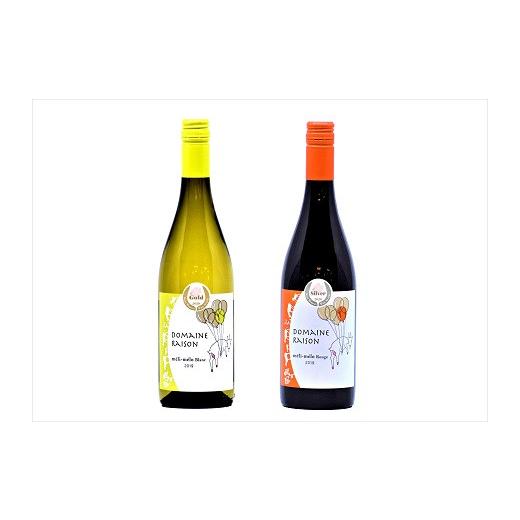 ふるさと納税 ワイン セット 北海道 中富良野町 メリメロ ブラン3本・ルージュ3本 ブラン3本・ルージュ3本