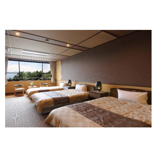 超特盛ミラクルプライス ふるさと納税 長野県 駒ヶ根市 【平日限定】早太郎温泉「二人静」本邸トリプル洋室　 ペア宿泊券（1泊素泊まり）[No.5659-1204] 【GMS1703571627】(60000円)