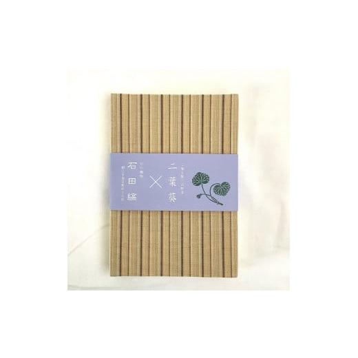 ふるさと納税 織物・繊維品 福井県 鯖江市 「Aoism」御朱印帳(茶縞)[B-04101b] 茶縞