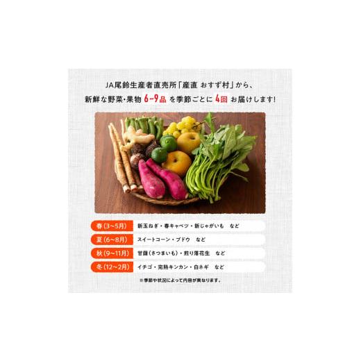 ふるさと納税 セット・詰合せ 宮崎県 川南町  定期便 産直おすず村 季節の野菜と果物 厳選 詰め合わせセット（小） 旬野菜 フルーツ 直売所 産地直送 宮崎県産…_2