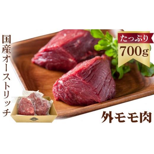 ふるさと納税 埼玉県 美里町 国産オーストリッチ外モモ肉700g [No.057]